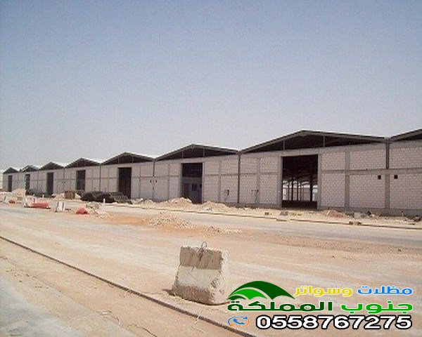 أفضل مقاول هناجر في جنوب المملكة